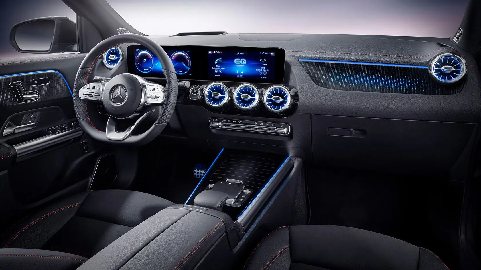 Discover Mercedes-Benz Mercedes-Benz EQA Exterior Interior Images.Find all aspects and details of cars.