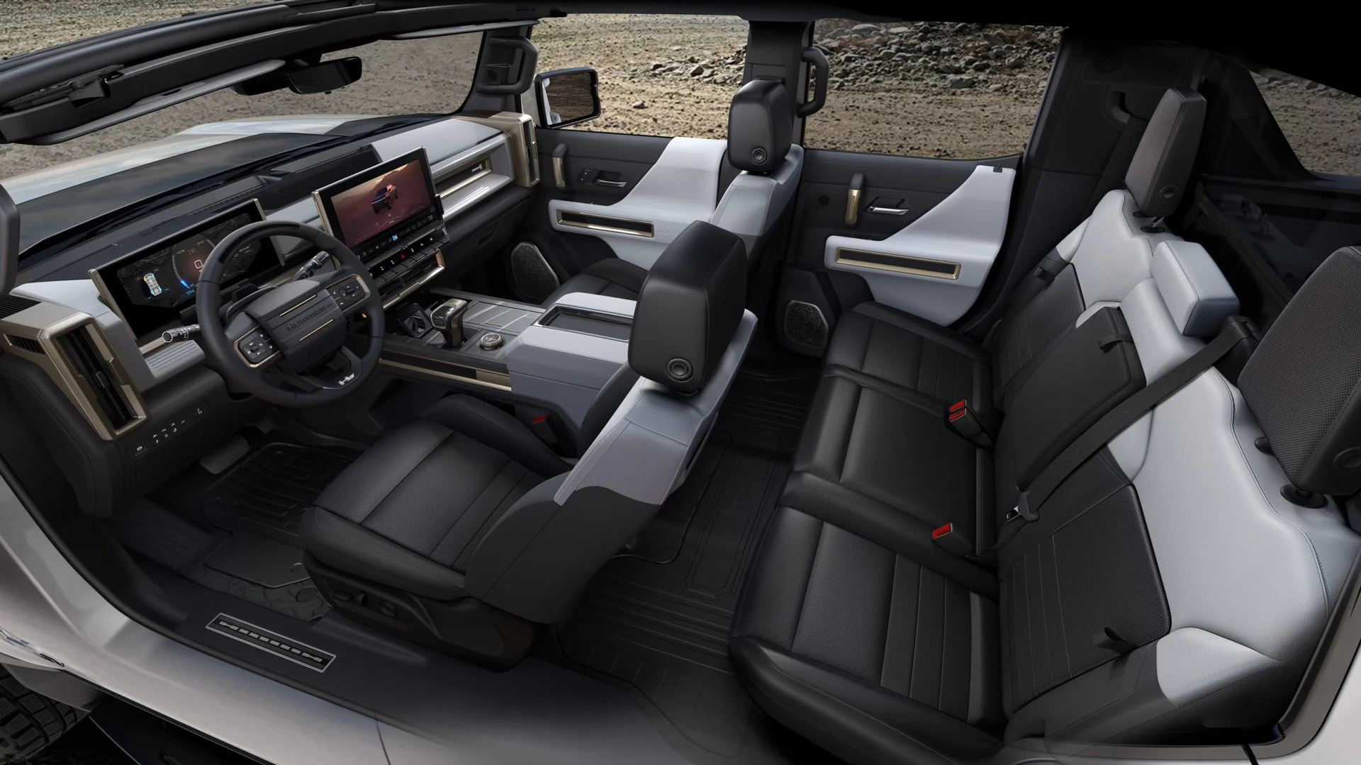 Discover GMC GMC Hummer EV Exterior Interior Images.Find all aspects and details of cars.