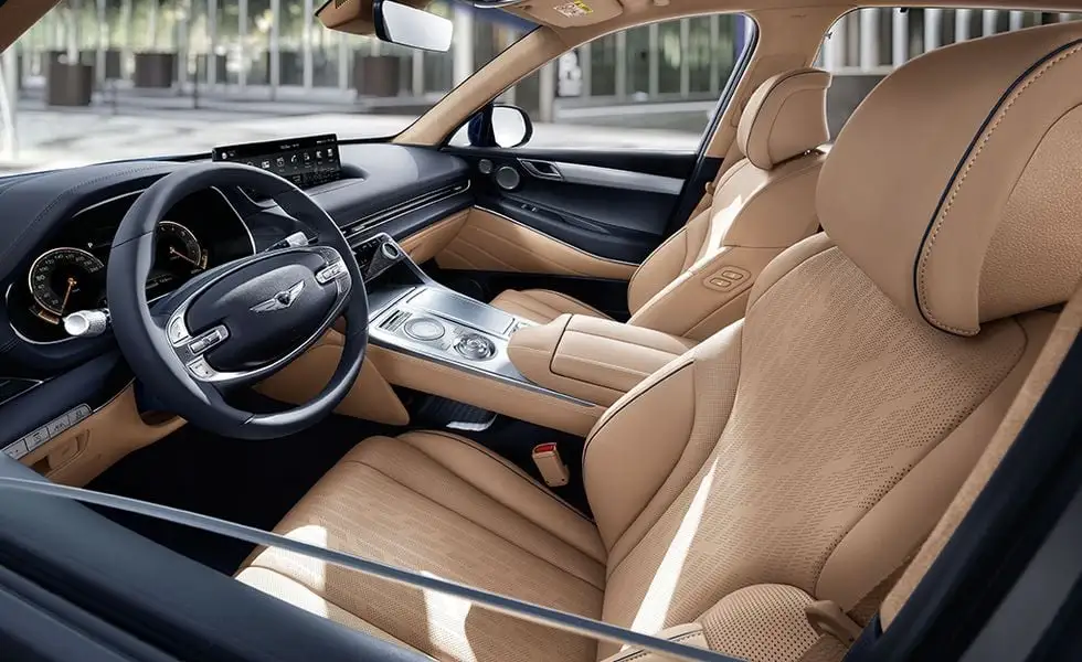 Discover Genesis Genesis GV80 Exterior Interior Images.Find all aspects and details of cars.