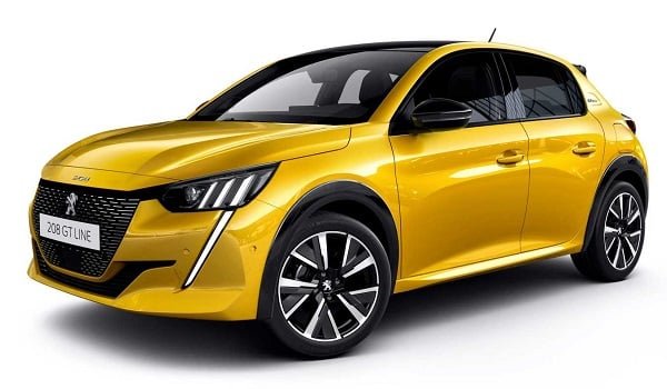 Peugeot 208  Electric&Gasoline&Petrol