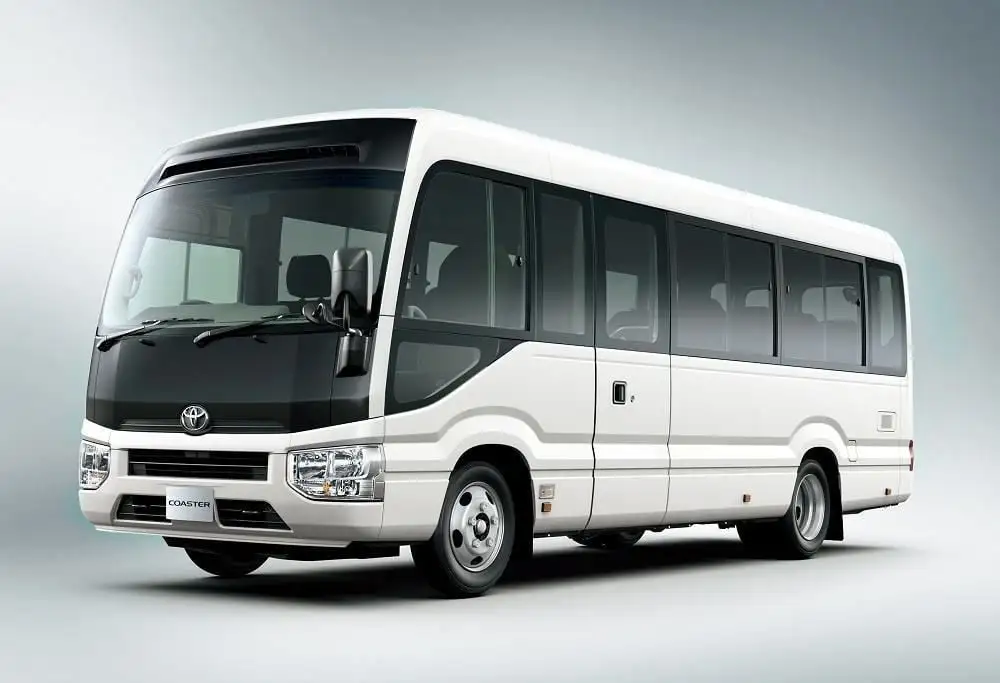 Discover Toyota Toyota Coaster Exterior Interior Images.Find all aspects and details of cars.