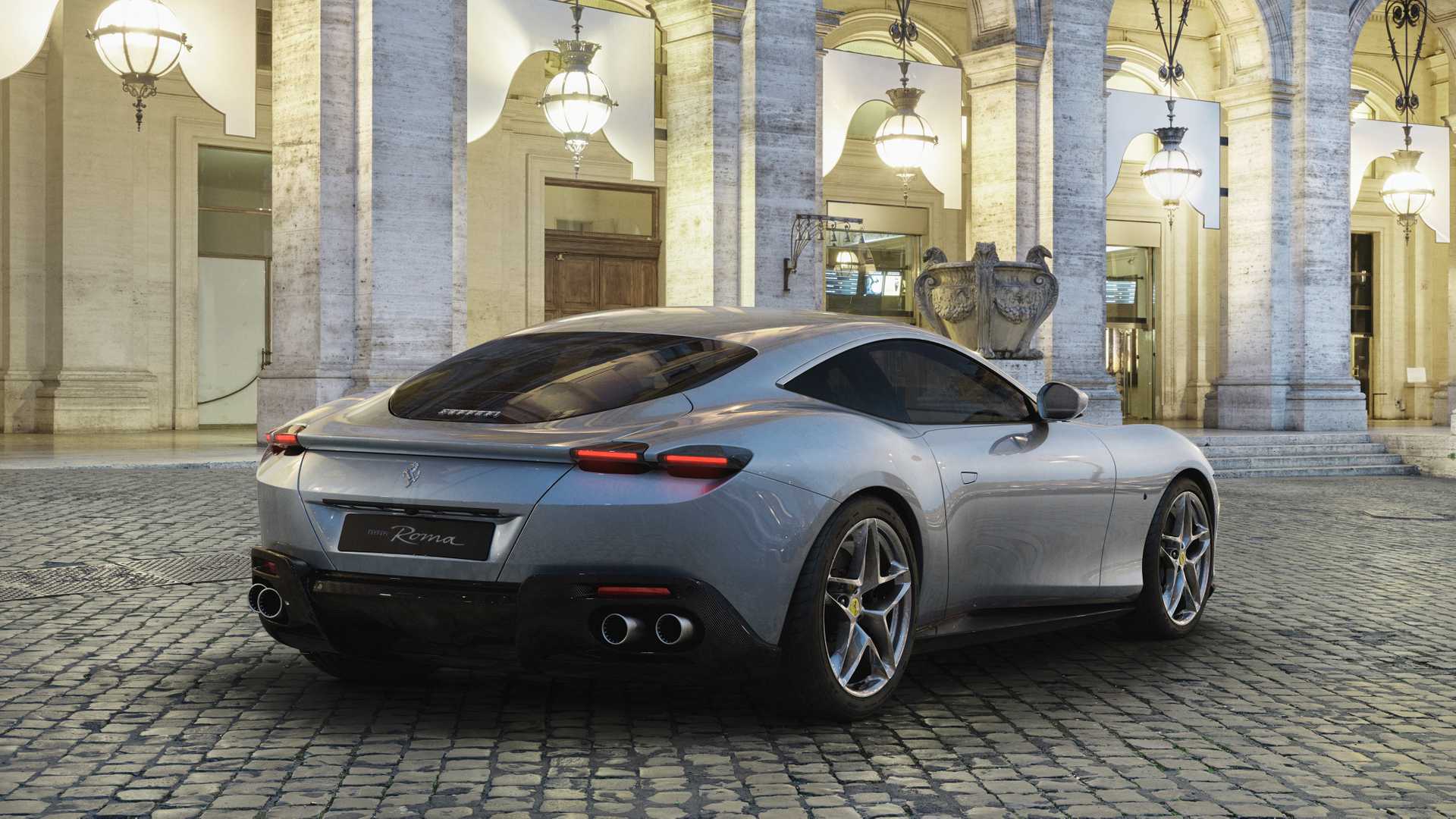 Discover Ferrari Ferrari Roma Exterior Interior Images.Find all aspects and details of cars.