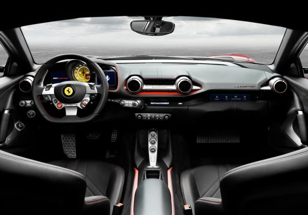 Discover Ferrari Ferrari 812 Superfast Exterior Interior Images.Find all aspects and details of cars.