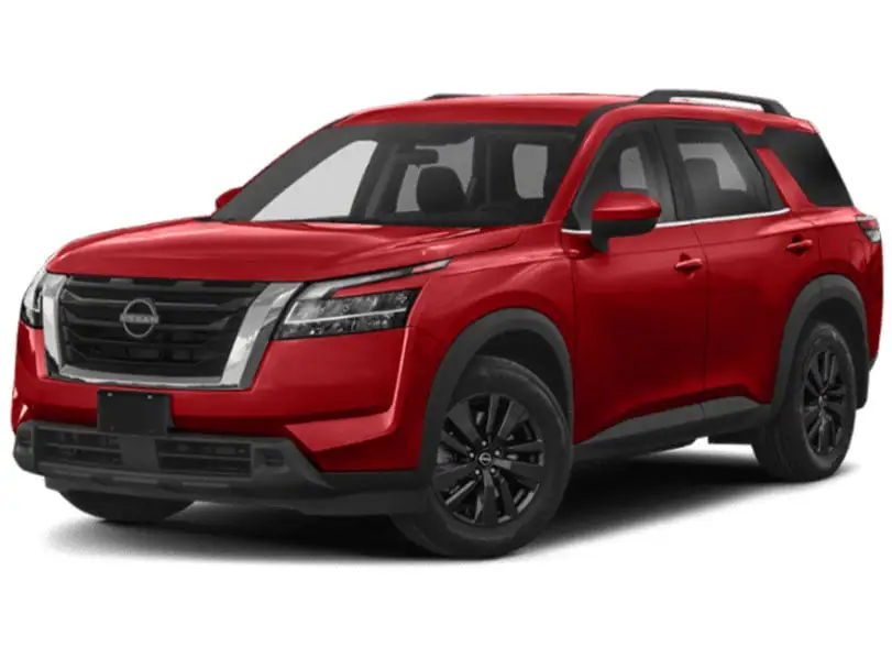 Discover Nissan Nissan Pathfinder Nissan Pathfinder 2023 3.5L SV 4WD Exterior Interior Images.Find all aspects and details of cars.