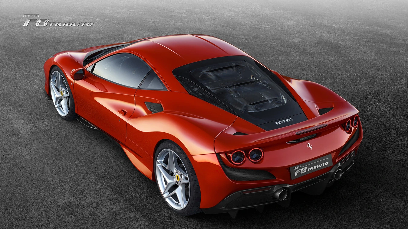 Discover Ferrari Ferrari F8 Tributo Exterior Interior Images.Find all aspects and details of cars.