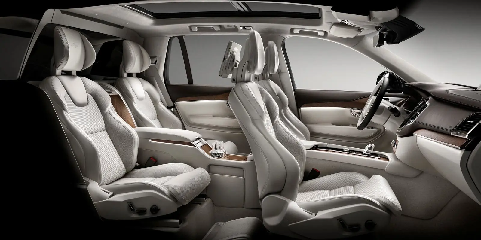 Discover Volvo Volvo XC90 Exterior Interior Images.Find all aspects and details of cars.