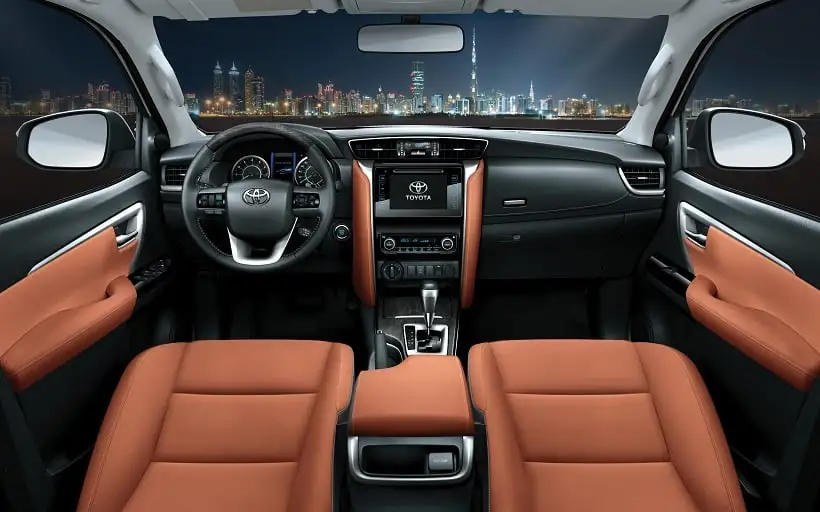 Discover Toyota Toyota Fortuner Exterior Interior Images.Find all aspects and details of cars.