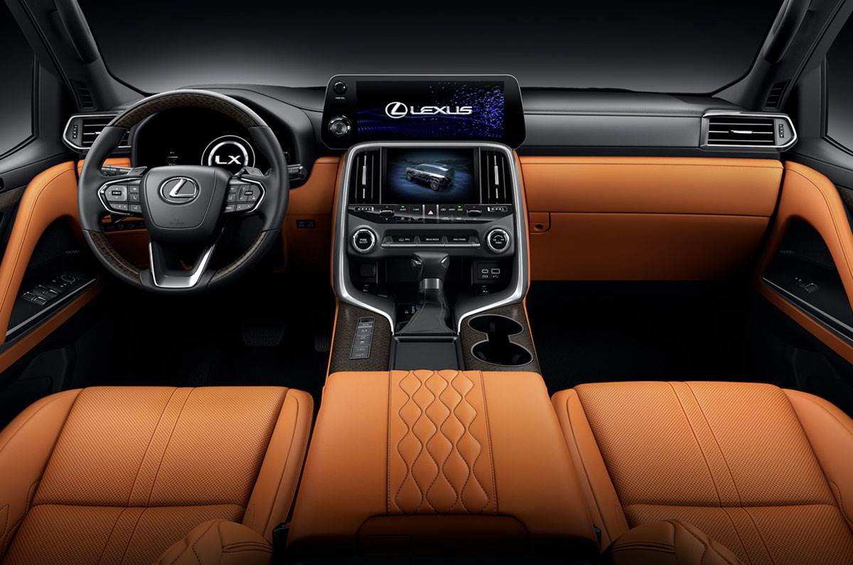 Discover Lexus Lexus LX Exterior Interior Images.Find all aspects and details of cars.