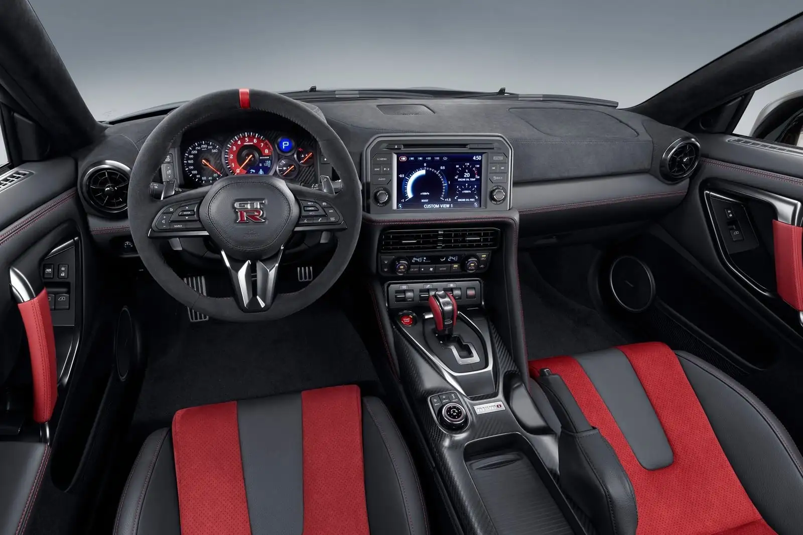 Discover Nissan Nissan GTR Exterior Interior Images.Find all aspects and details of cars.