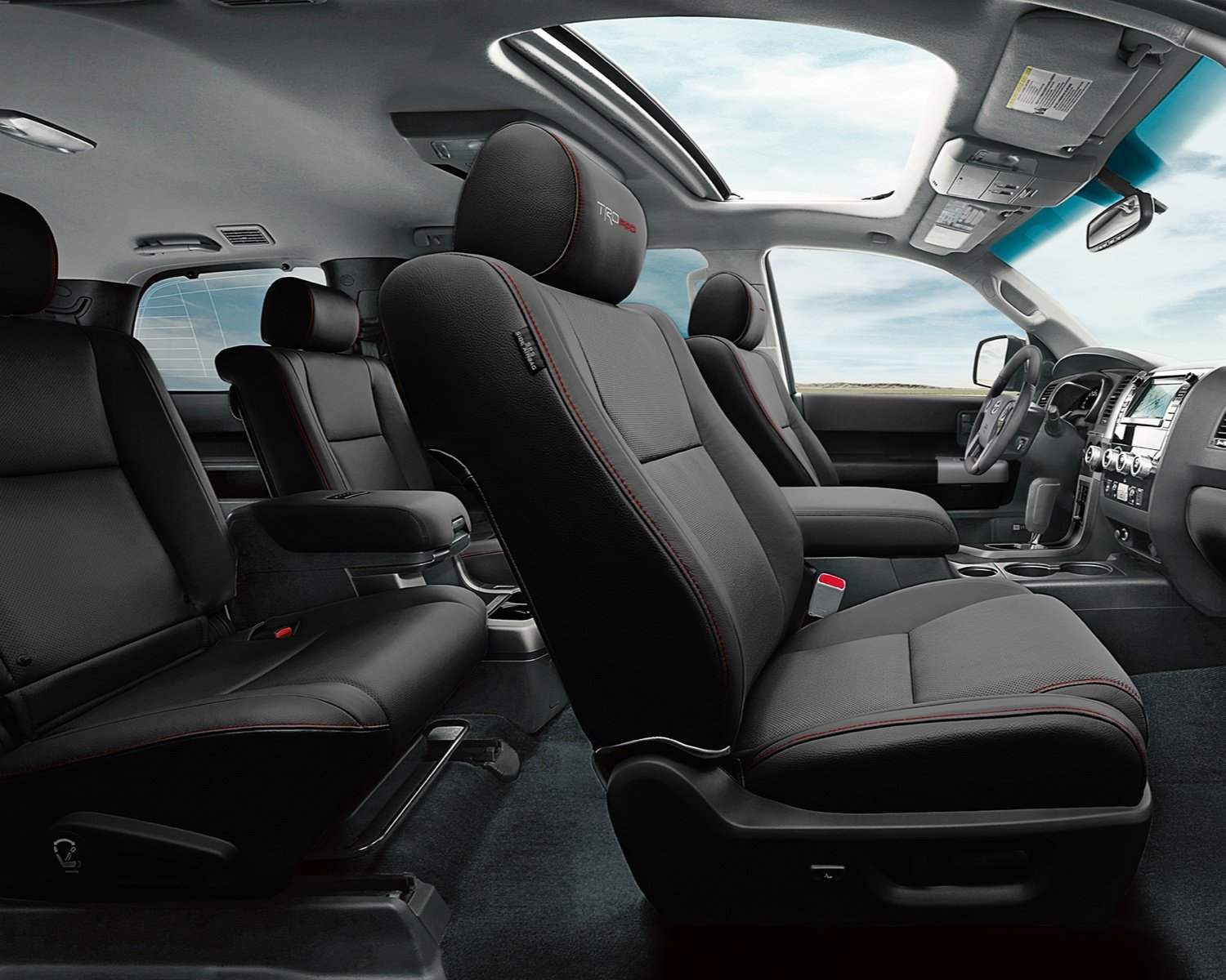 Discover Toyota Toyota Sequoia Exterior Interior Images.Find all aspects and details of cars.