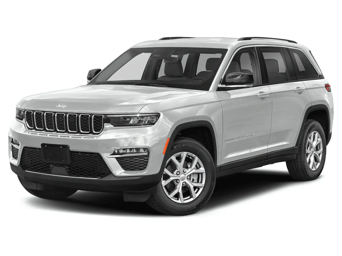 استكشف  جيب  جيب جراند شيروكي Jeep Grand Cherokee 2024 3.6L Limited الصور الخارجية والداخلية. اكتشف جميع جوانب وتفاصيل السيارات.