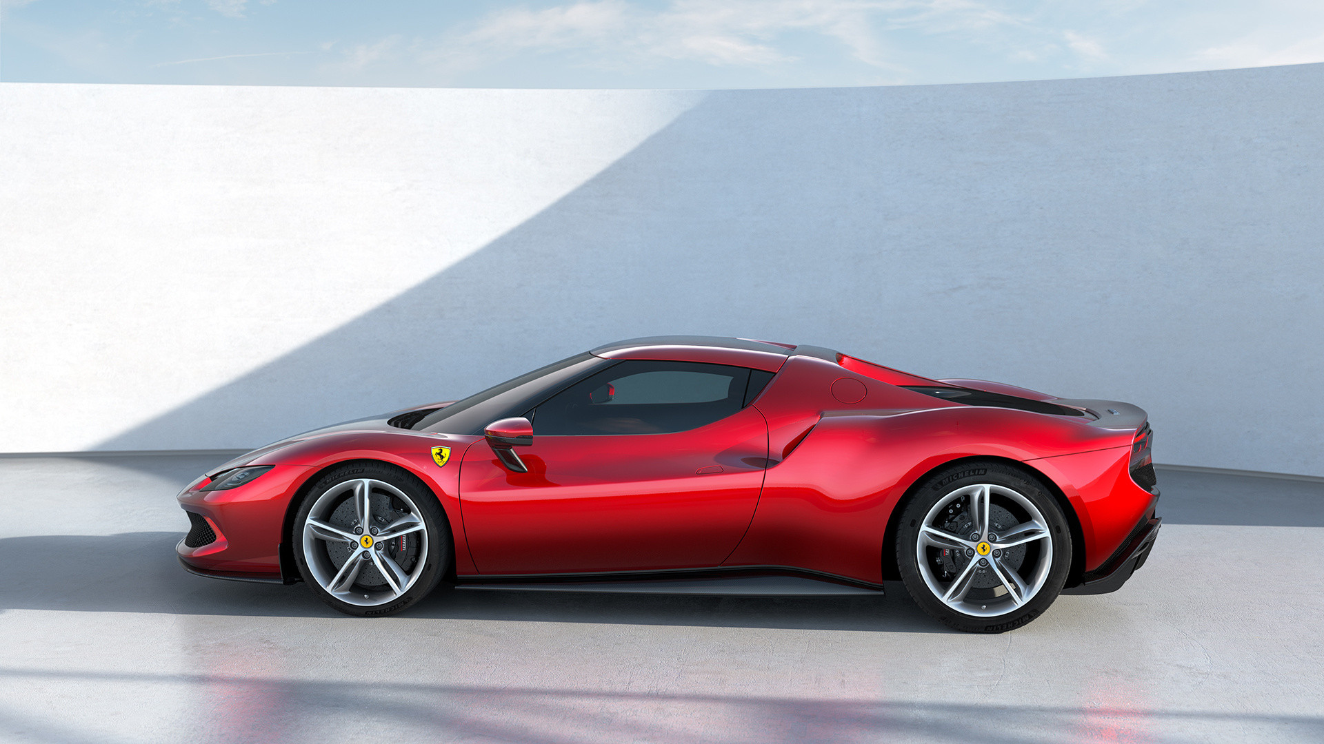 Discover Ferrari Ferrari 296 GTB Exterior Interior Images.Find all aspects and details of cars.