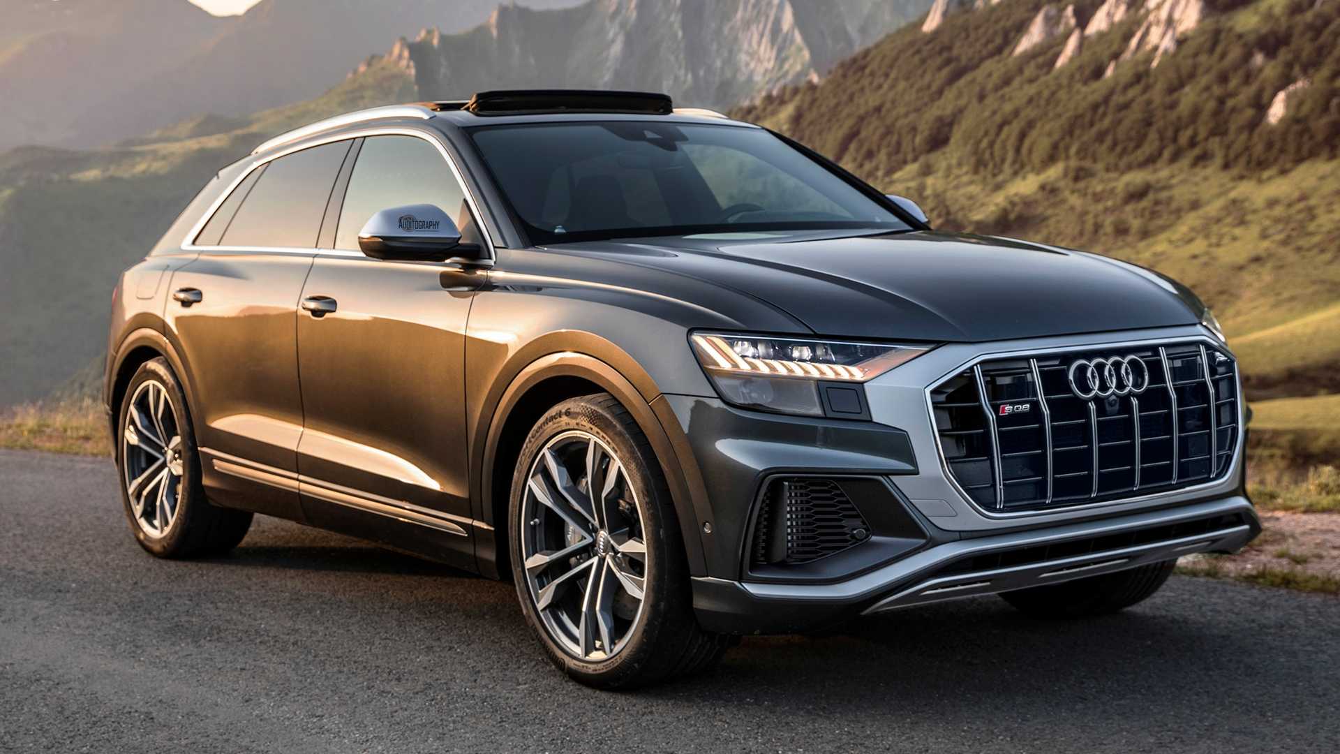 Discover Audi Audi SQ8 Exterior Interior Images.Find all aspects and details of cars.