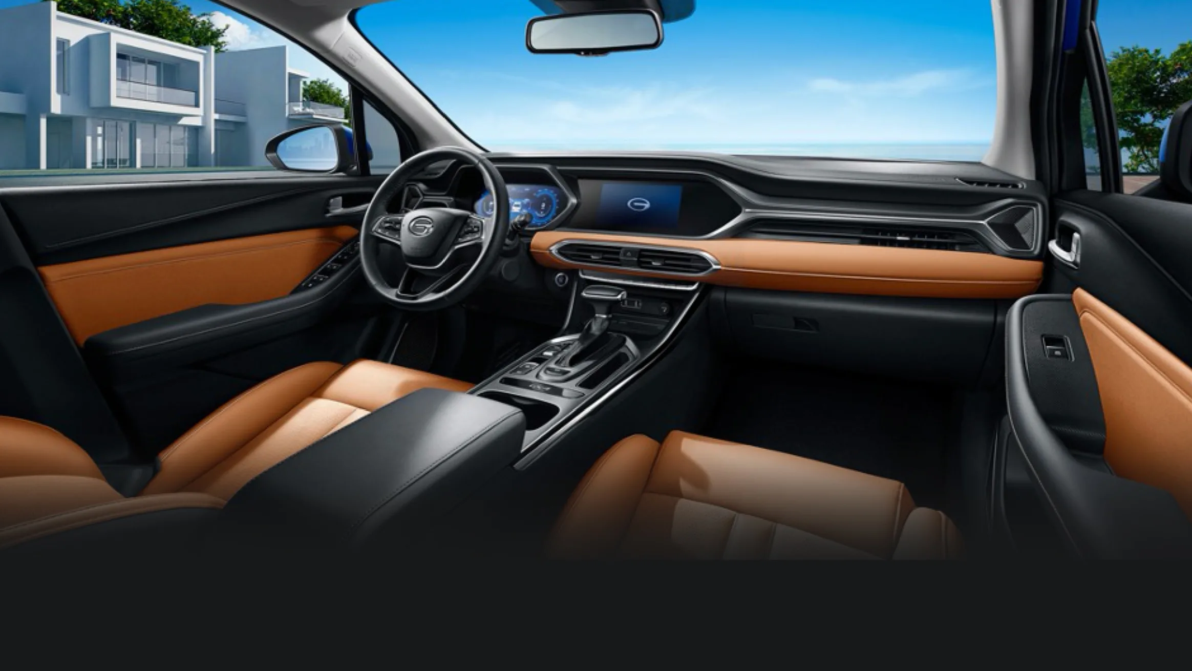 Discover GAC Trumpchi GAC GS4 Exterior Interior Images.Find all aspects and details of cars.