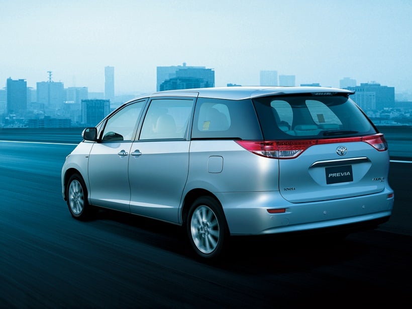 Discover Toyota Toyota Previa Exterior Interior Images.Find all aspects and details of cars.