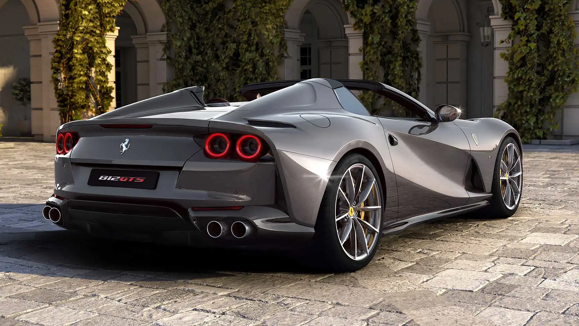 Discover Ferrari Ferrari 812 GTS Exterior Interior Images.Find all aspects and details of cars.