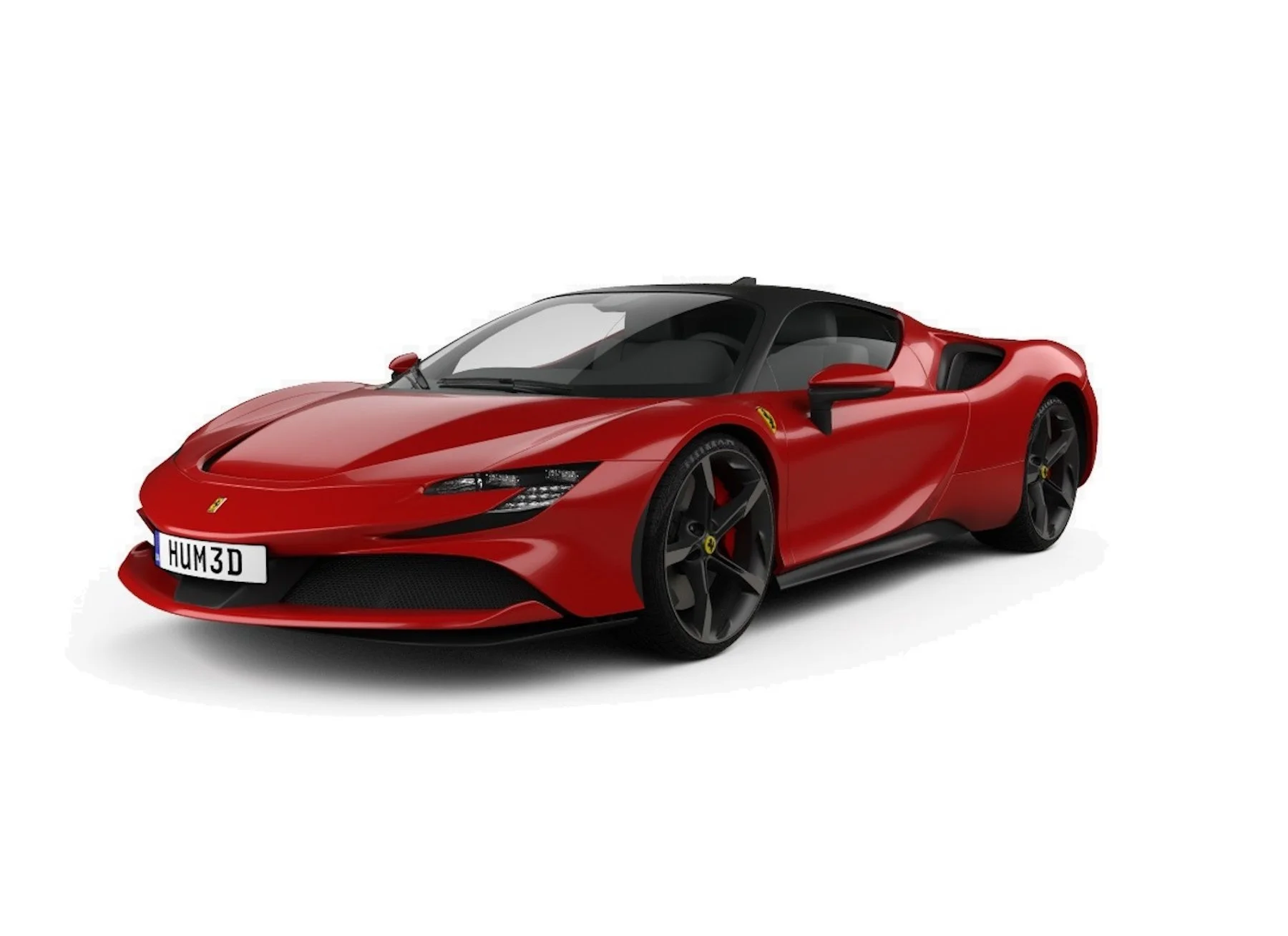 Discover Ferrari Ferrari SF90 Stradale Ferrari SF90 Stradale 2024 4.0T V8 Plug-in-Hybrid  Exterior Interior Images.Find all aspects and details of cars.