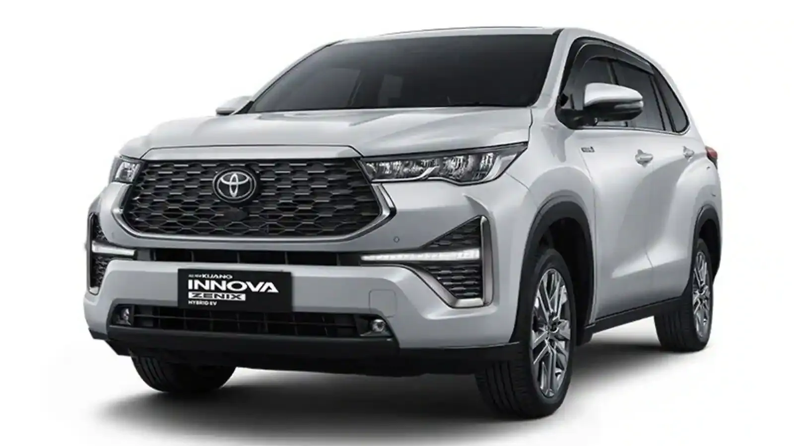 Discover Toyota Toyota Innova Innova 2.0L HyCross 8S Hybrid Exterior Interior Images.Find all aspects and details of cars.