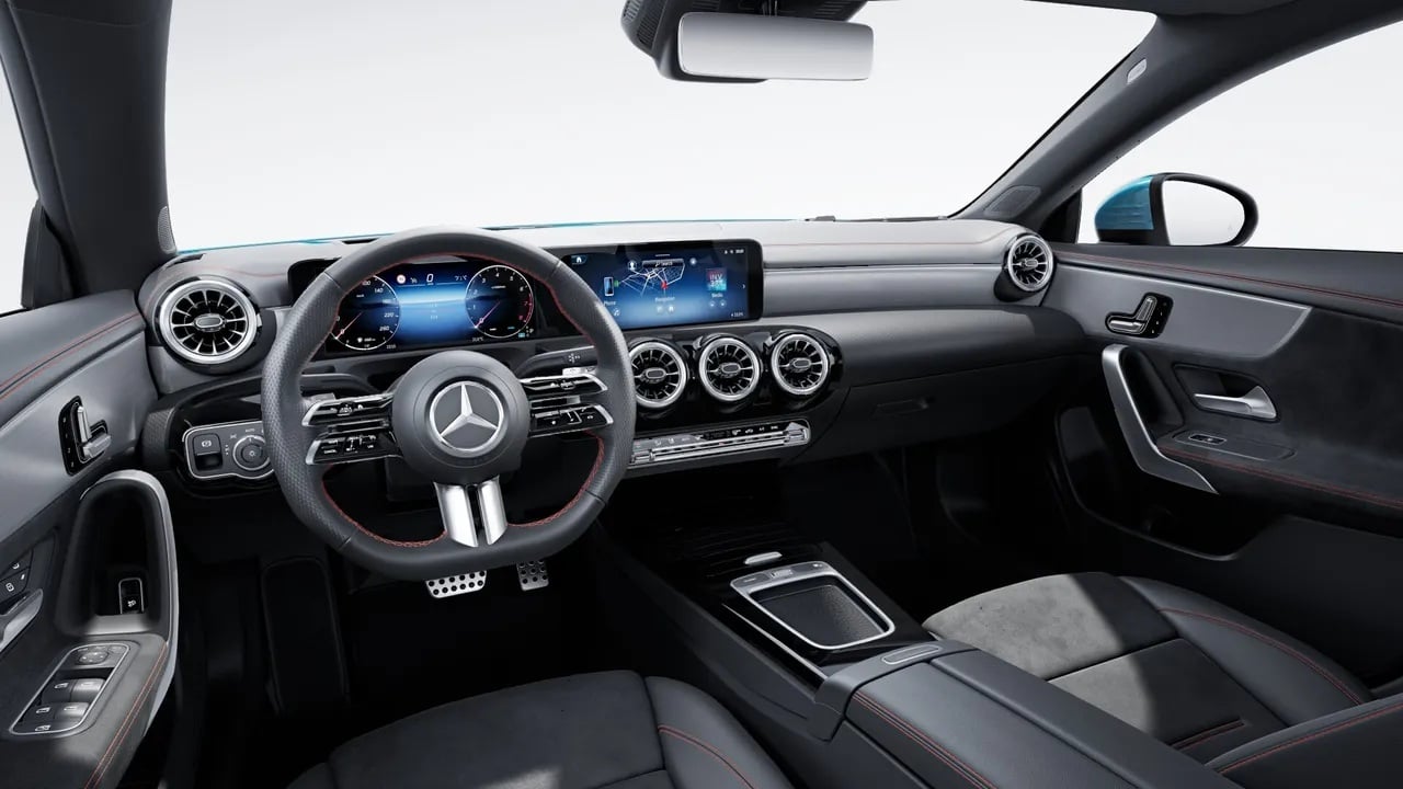 Discover Mercedes-Benz Mercedes-Benz CLA 35 AMG Exterior Interior Images.Find all aspects and details of cars.