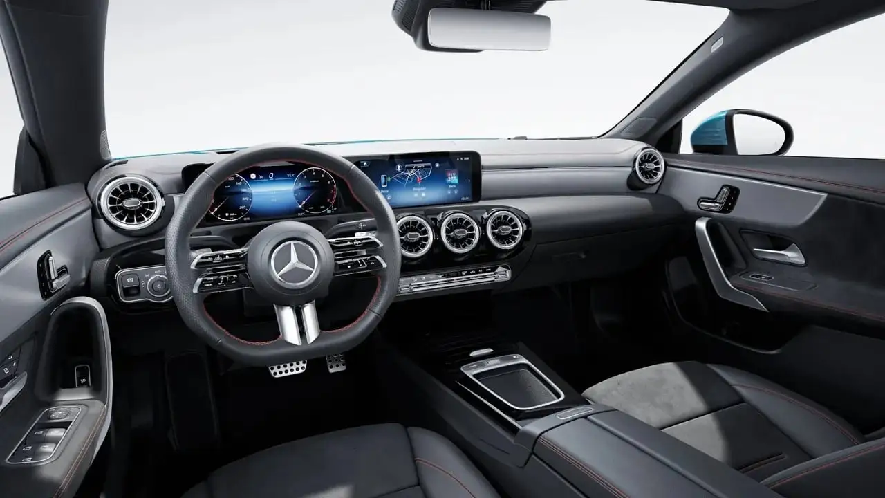 Discover Mercedes-Benz Mercedes-Benz CLA 35 AMG Exterior Interior Images.Find all aspects and details of cars.