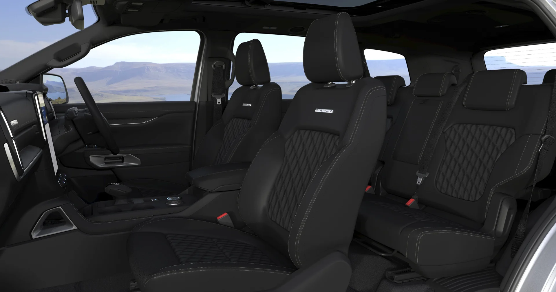 Discover Ford Ford Everest Exterior Interior Images.Find all aspects and details of cars.