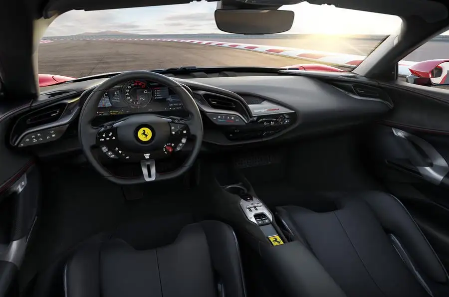 Discover Ferrari Ferrari SF90 Stradale Exterior Interior Images.Find all aspects and details of cars.