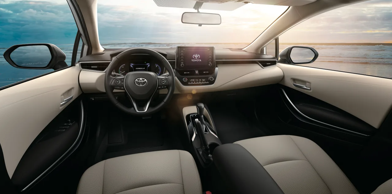 Discover Toyota Toyota Corolla Exterior Interior Images.Find all aspects and details of cars.