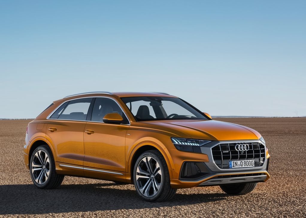 Used Car Audi Q8 2020 For Sale in KSA