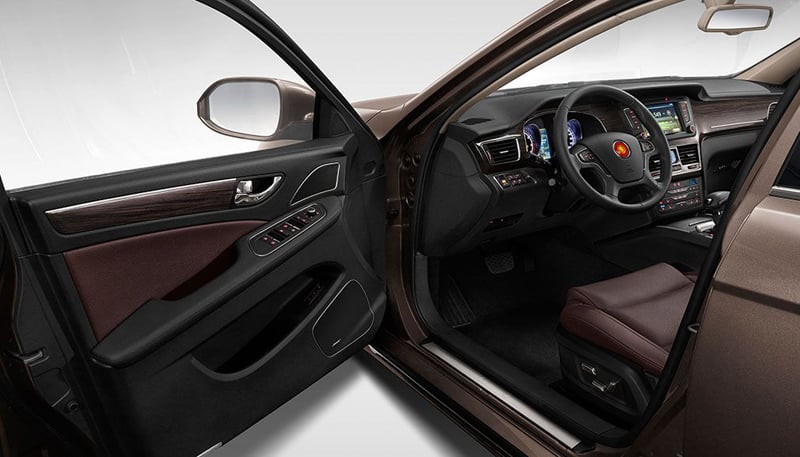 Discover Hong Qi HONGQI H7 Exterior Interior Images.Find all aspects and details of cars.