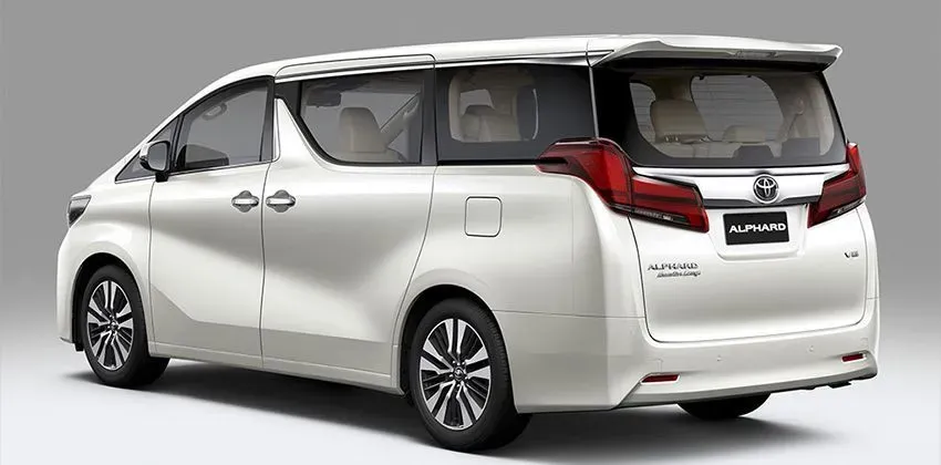 Discover Toyota Toyota Alphard Exterior Interior Images.Find all aspects and details of cars.