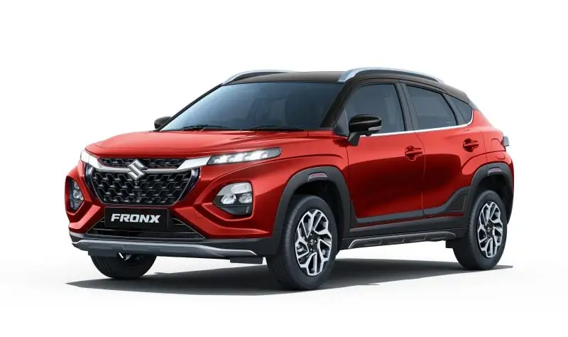 Discover Suzuki Suzuki Fronx Suzuki Fronx 2023 1.5L GLX Hybrid Exterior Interior Images.Find all aspects and details of cars.