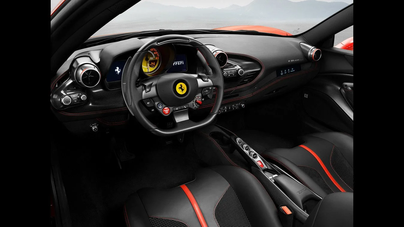 Discover Ferrari Ferrari F8 Tributo Exterior Interior Images.Find all aspects and details of cars.