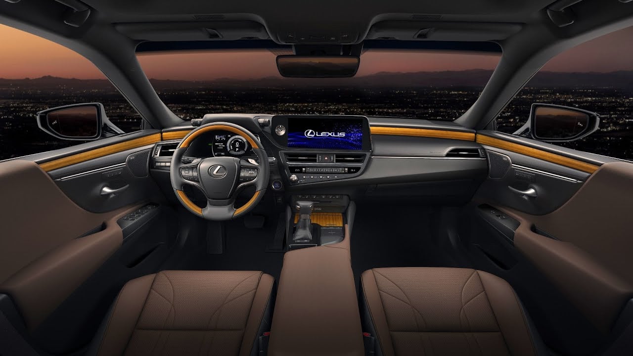 Discover Lexus Lexus ES Exterior Interior Images.Find all aspects and details of cars.