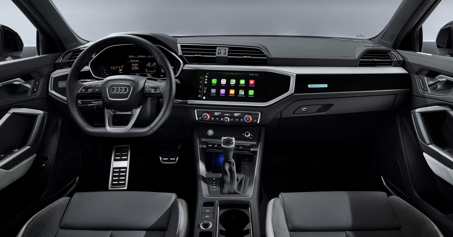 Discover Audi Audi RS Q3 Exterior Interior Images.Find all aspects and details of cars.