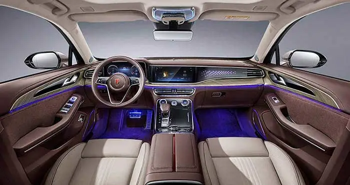 Discover Hong Qi HONGQI H9 Exterior Interior Images.Find all aspects and details of cars.