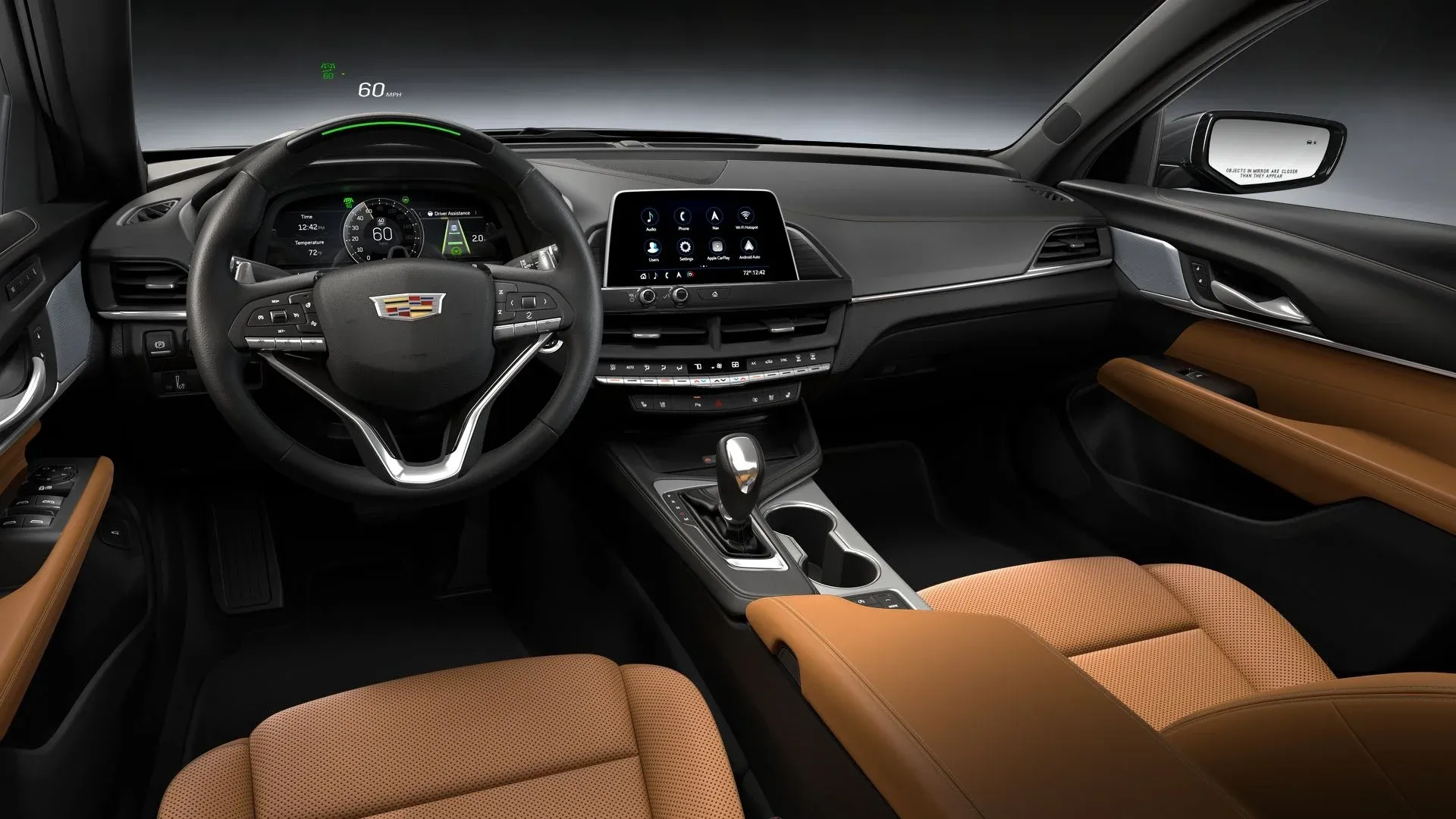 Discover Cadillac Cadillac CT4 Exterior Interior Images.Find all aspects and details of cars.