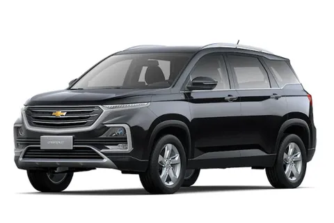 استكشف  شيفروليه  شيفروليه كابتيفا Chevrolet Captiva 2023 1.5T LT الصور الخارجية والداخلية. اكتشف جميع جوانب وتفاصيل السيارات.