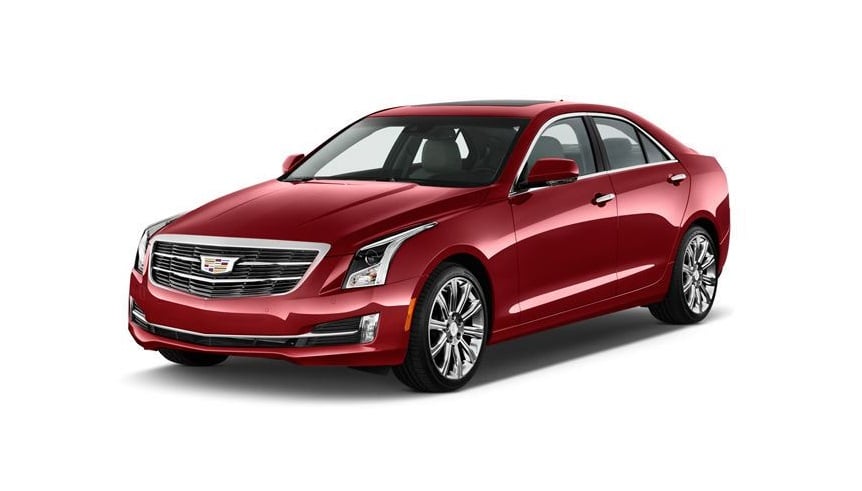 Cadillac ats  Gasoline