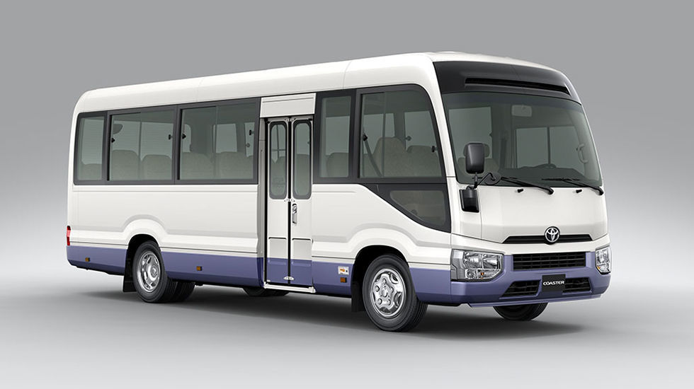 Discover Toyota Toyota Coaster Exterior Interior Images.Find all aspects and details of cars.