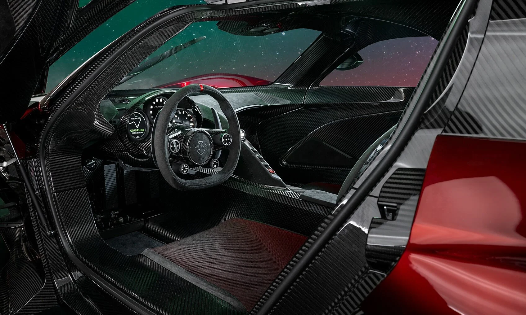 Discover Zenvo Zenvo Aurora Exterior Interior Images.Find all aspects and details of cars.