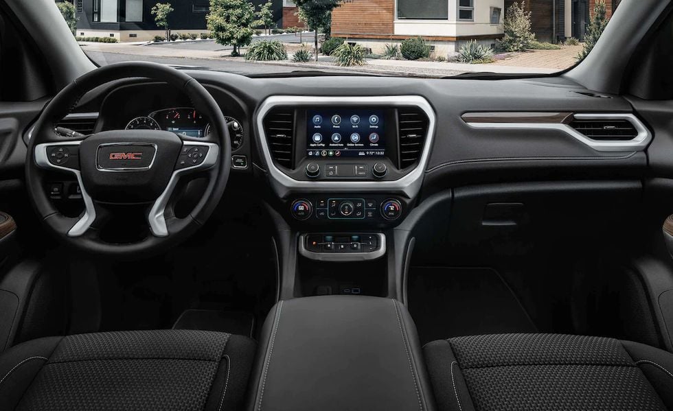 Discover GMC GMC Acadia Exterior Interior Images.Find all aspects and details of cars.