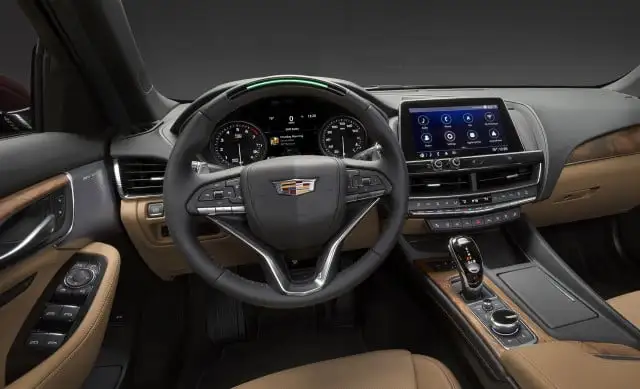 Discover Cadillac Cadillac CT5 Exterior Interior Images.Find all aspects and details of cars.