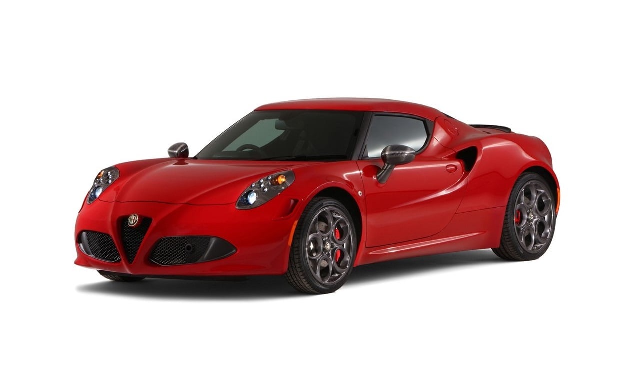 Alfa Romeo Alfa Romeo 4C