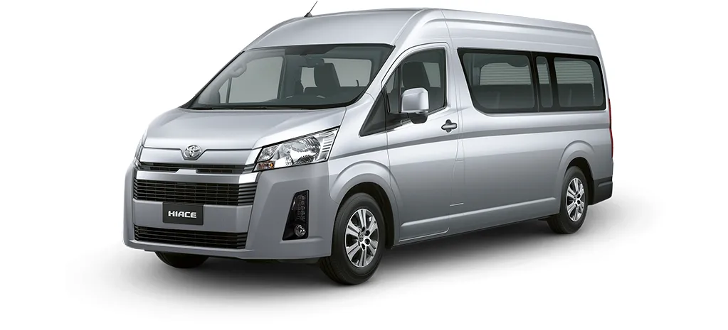 استكشف  تويوتا  تويوتا هاياس Toyota Hiace 2023 3.5L Commuter GL (13 seater) A/T الصور الخارجية والداخلية. اكتشف جميع جوانب وتفاصيل السيارات.