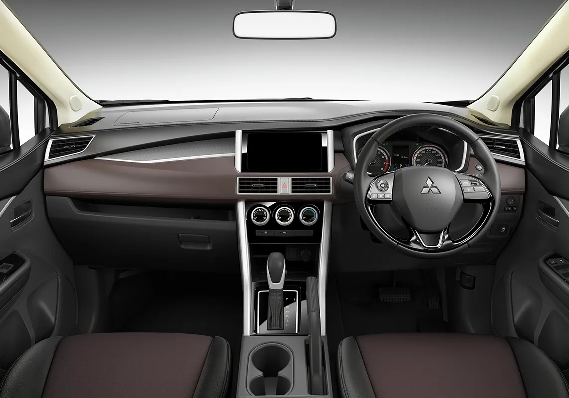 Discover Mitsubishi Mitsubishi Xpander Exterior Interior Images.Find all aspects and details of cars.