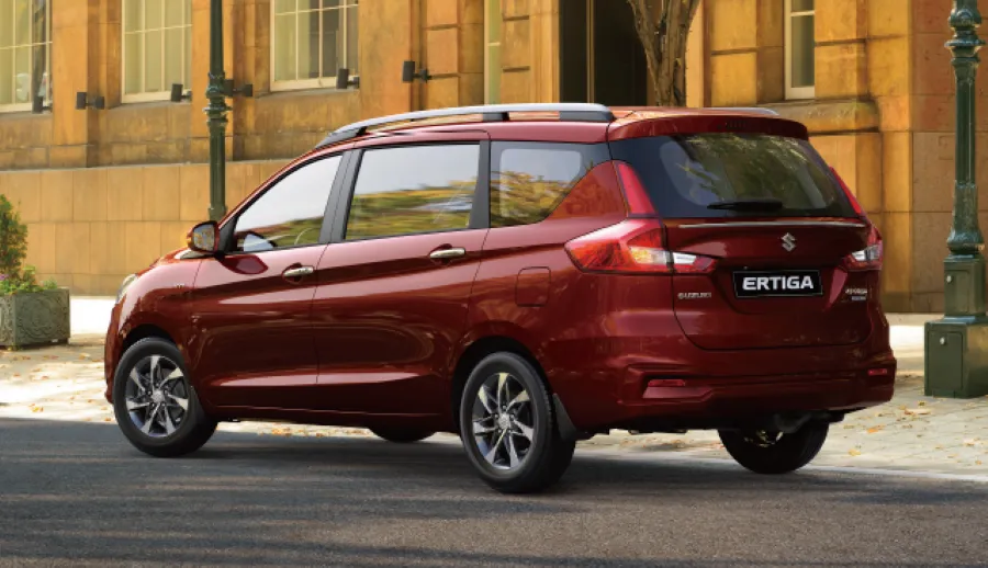 Discover Suzuki Suzuki Ertiga Exterior Interior Images.Find all aspects and details of cars.