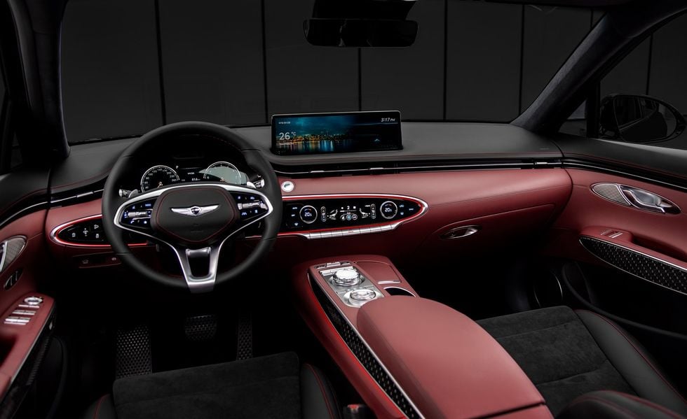 Discover Genesis Genesis GV70 Exterior Interior Images.Find all aspects and details of cars.