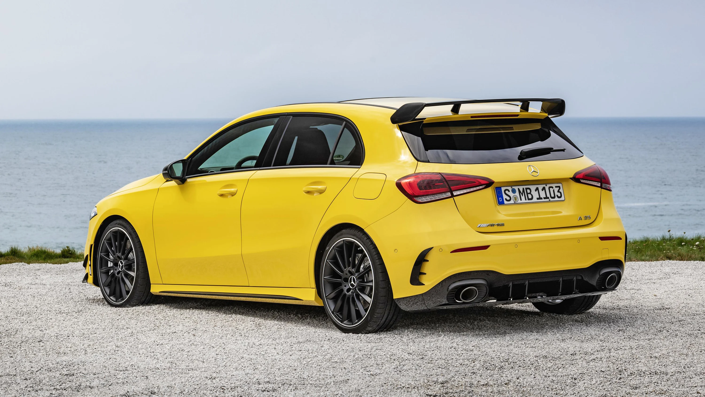 Discover Mercedes-Benz Mercedes-Benz A 45 S AMG Exterior Interior Images.Find all aspects and details of cars.