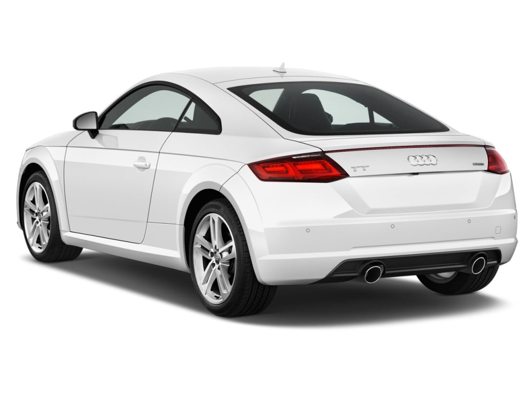 the 4th official image of Audi TT.