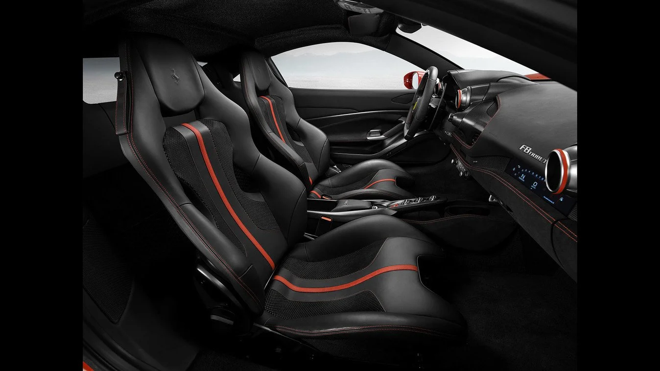 Discover Ferrari Ferrari F8 Tributo Exterior Interior Images.Find all aspects and details of cars.